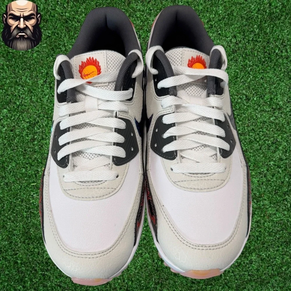 Nike Air Max 90 NRG‎ Phoenix Open Golf Shoes FB5038-160 Men's Size 5.5